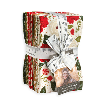 Peppermint Cocoa  Fat Eighth Bundle Lella Boutique for Moda Fabrics - RESERVE