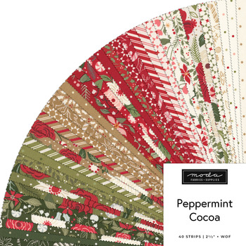 Peppermint Cocoa  Jelly Roll Lella Boutique for Moda Fabrics - RESERVE