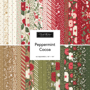Peppermint Cocoa  Layer Cake Lella Boutique for Moda Fabrics - RESERVE