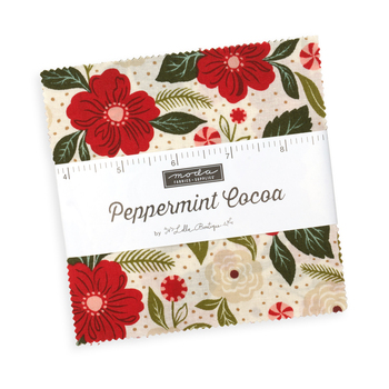 Peppermint Cocoa  Charm Pack Lella Boutique for Moda Fabrics - RESERVE