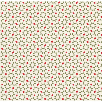 Peppermint Cocoa 5284-11 Cream by Lella Boutique for Moda Fabrics