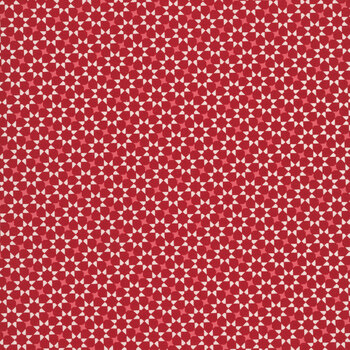 Peppermint Cocoa 5284-13 Scarlet by Lella Boutique for Moda Fabrics
