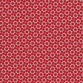 Peppermint Cocoa 5284-13 Scarlet by Lella Boutique for Moda Fabrics