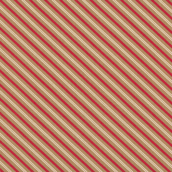 Peppermint Cocoa 5285-12 Cocoa by Lella Boutique for Moda Fabrics