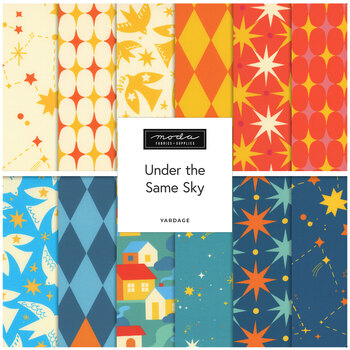 Under the Same Sky  Yardage by With Love By Kristy for Moda Fabrics