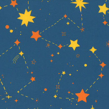 Under the Same Sky 16752-11 Midnight by With Love By Kristy for Moda Fabrics