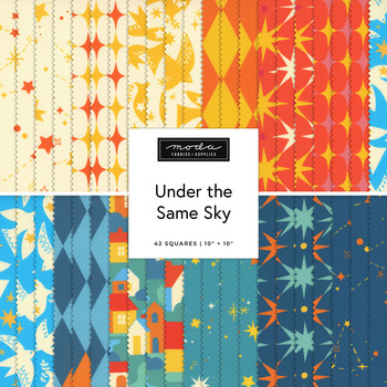Under the Same Sky  Layer Cake With Love By Kristy for Moda Fabrics - RESERVE