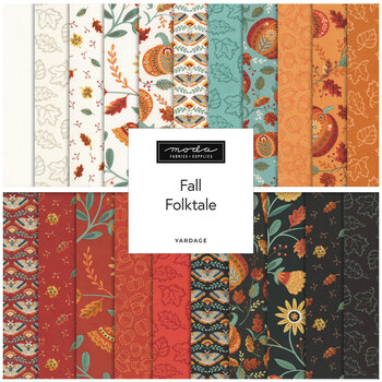Fall Folktale  Yardage by Deb Strain for Moda Fabrics