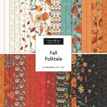 Fall Folktale  Layer Cake by Deb Strain for Moda Fabrics - RESERVE