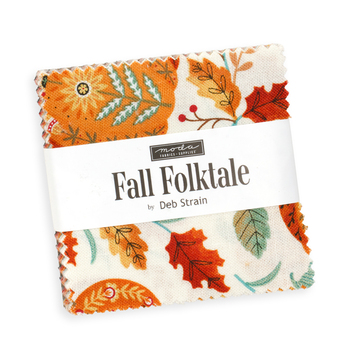Fall Folktale  Mini Charm Pack by Deb Strain for Moda Fabrics - RESERVE
