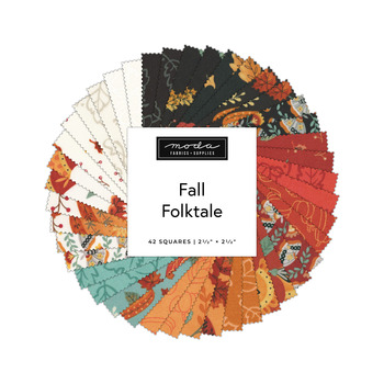 Fall Folktale  Mini Charm Pack by Deb Strain for Moda Fabrics - RESERVE