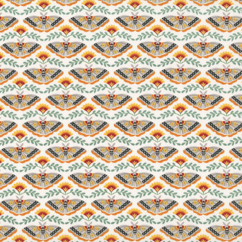 Fall Folktale 56233-11 Cloud by Deb Strain for Moda Fabrics