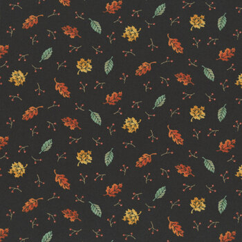 Fall Folktale 56235-17 Midnight by Deb Strain for Moda Fabrics