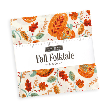 Fall Folktale  Charm Pack by Deb Strain for Moda Fabrics - RESERVE