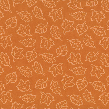 Fall Folktale 56232-15 Pumpkin by Deb Strain for Moda Fabrics
