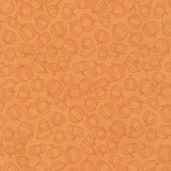 Fall Folktale 56234-14 Squash by Deb Strain for Moda Fabrics