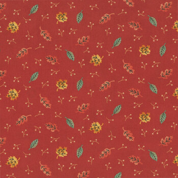 Fall Folktale 56235-13 Rust by Deb Strain for Moda Fabrics
