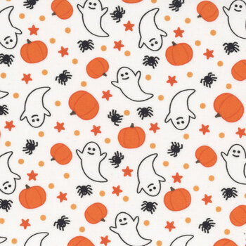 Spooky Season 28110-11 Ghost by Chrissy Lux for Moda Fabrics