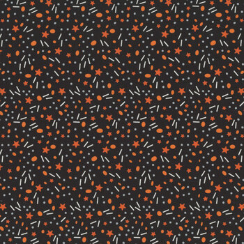 Spooky Season 28112-14 Midnight by Chrissy Lux for Moda Fabrics
