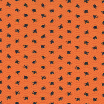 Spooky Season 28111-12 Jack O Lantern by Chrissy Lux for Moda Fabrics