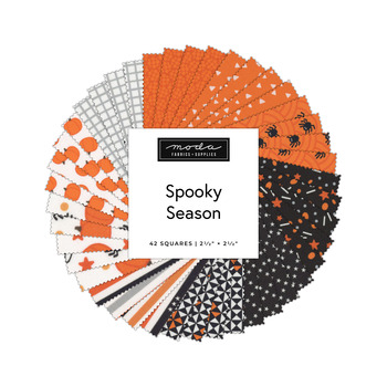 Spooky Season  Mini Charm Pack Chrissy Lux for Moda Fabrics - RESERVE