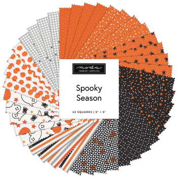Spooky Season  Charm Pack Chrissy Lux for Moda Fabrics - RESERVE