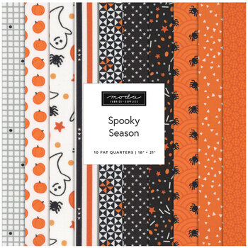 Spooky Season  Fat Quarter Bundle Chrissy Lux for Moda Fabrics - RESERVE