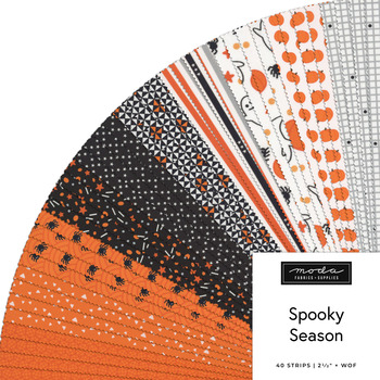 Spooky Season  Jelly Roll Chrissy Lux for Moda Fabrics - RESERVE