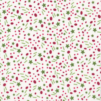 Feeling Festive 28112-11 Snow by Chrissy Lux for Moda Fabrics