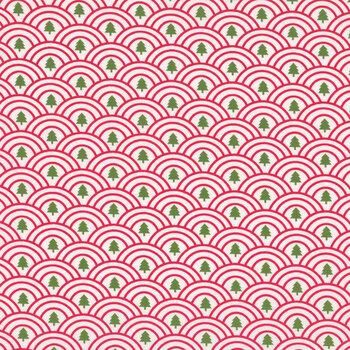 Feeling Festive 28121-11 Snow by Chrissy Lux for Moda Fabrics
