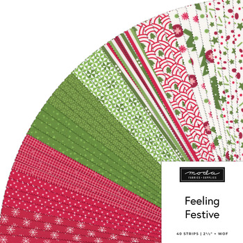 Feeling Festive  Jelly Roll Chrissy Lux for Moda Fabrics - RESERVE