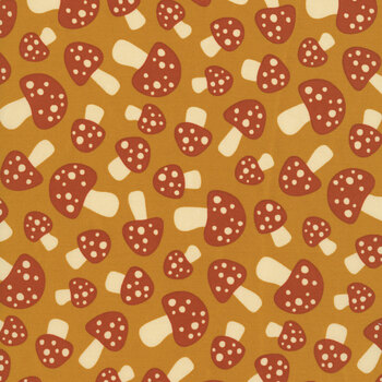 Toast & Jam 108" Wide 108056-12 Chai by Elizabeth Hartman for Moda Fabrics