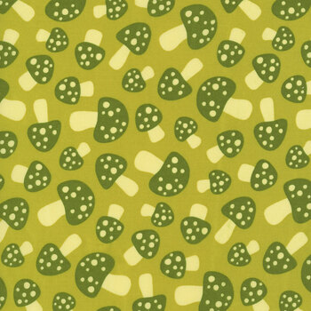 Toast & Jam 108" Wide 108056-13 Split Pea by Elizabeth Hartman for Moda Fabrics