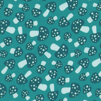 Toast & Jam 108" Wide 108056-14 Dark Teal by Elizabeth Hartman for Moda Fabrics
