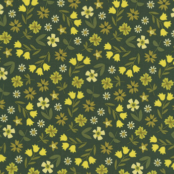 Toast & Jam 51290-14 Hunter by Elizabeth Hartman for Moda Fabrics