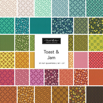 Toast & Jam  Fat Quarter Bundle Elizabeth Hartman for Moda Fabrics - RESERVE