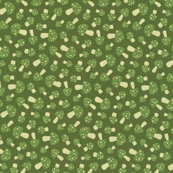 Toast & Jam 51291-44 Evergreen by Elizabeth Hartman for Moda Fabrics