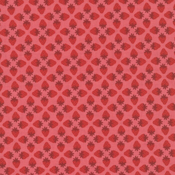 Toast & Jam 51292-32 Flamingo by Elizabeth Hartman for Moda Fabrics