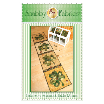 Patchwork Shamrock Table Runner - Pattern