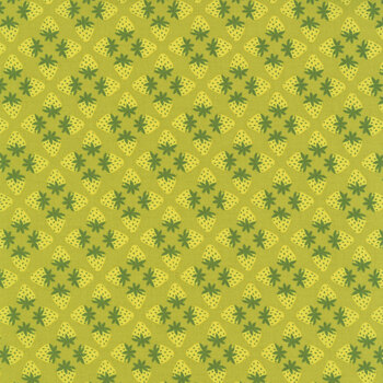 Toast & Jam 51292-42 Pesto by Elizabeth Hartman for Moda Fabrics