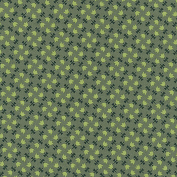 Toast & Jam 51293-20 Forest by Elizabeth Hartman for Moda Fabrics