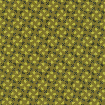 Toast & Jam 51293-30 Pickle by Elizabeth Hartman for Moda Fabrics