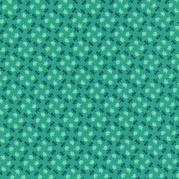 Toast & Jam 51293-39 Jade by Elizabeth Hartman for Moda Fabrics