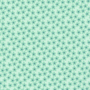Toast & Jam 51294-38 Cool Mint by Elizabeth Hartman for Moda Fabrics