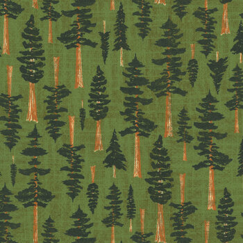 2027 All Pacific Northwest Shop Hop 55830D-7 Forest Trees by Cassandra Zanboni for Windham Fabrics