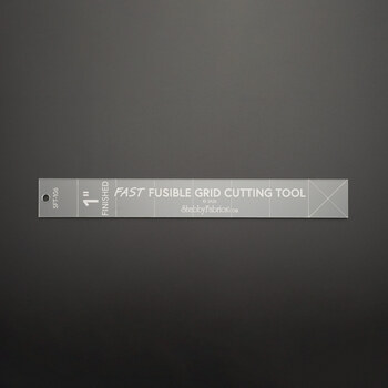 Shabby Fabrics Fast Fusible Grid Cutting Tool - 1" Finished - SFT106