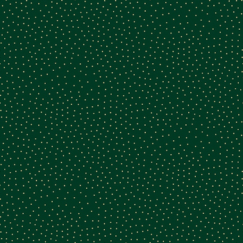Evergreen Elegance MU-318-G Scattered Spots Green by Makower UK
