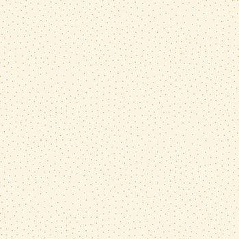 Evergreen Elegance MU-318-Q Scattered Spots Cream by Makower UK