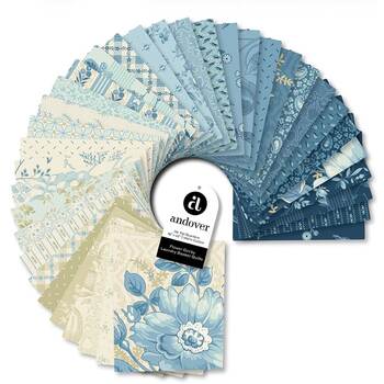 Flower Girl  Fat Quarter Bundle Laundry Basket Quilts for Andover Fabrics