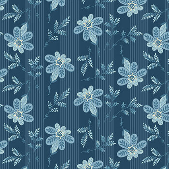 Flower Girl A-10871-B Buttonhole Night Sky by Laundry Basket Quilts for Andover Fabrics